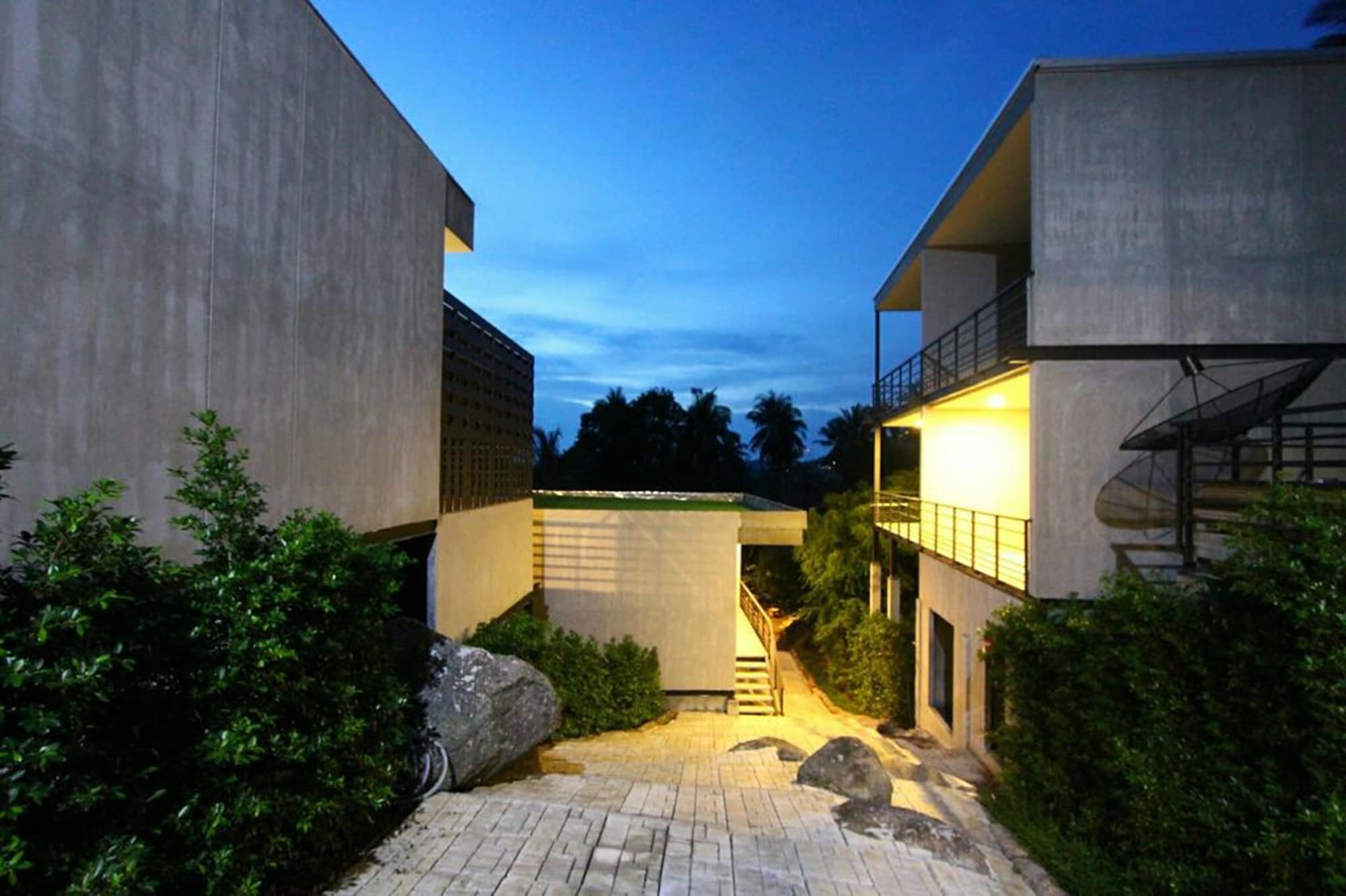 Matina Mountain Resort Koh Tao Exterior photo